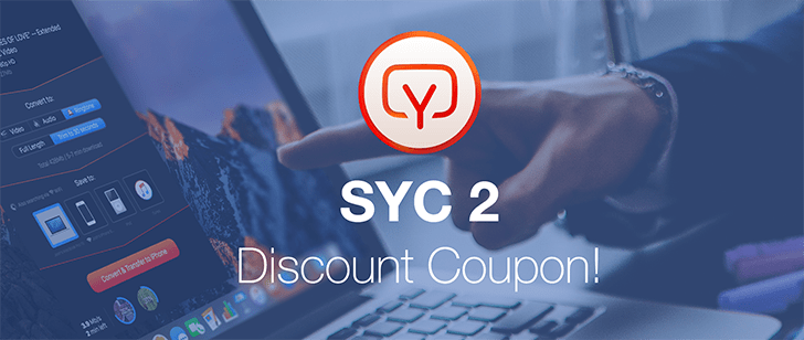 SYC 2 Discount Coupon Code