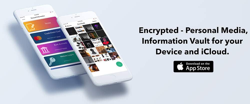 Encrypt and Lock Photos, Videos and Files on iOS - iPhone, iPad, iPod Touch