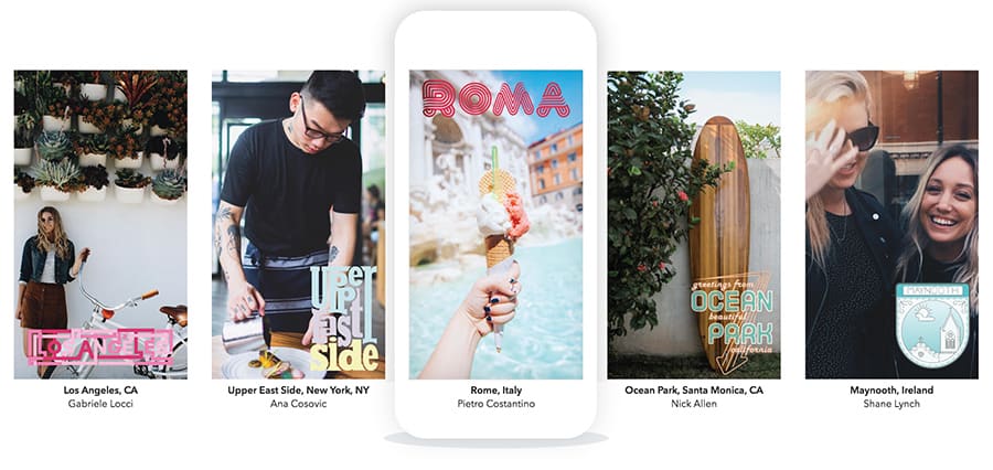 Unlock and Use all Snapchat Geofilters on iPhone