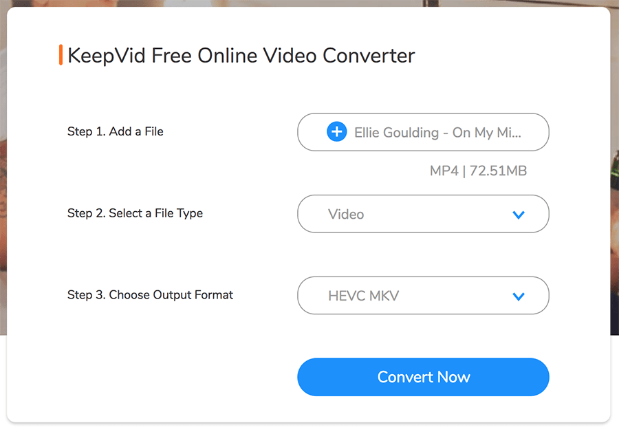 Free Online Video Converter