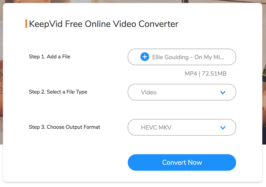 Online Video Converter