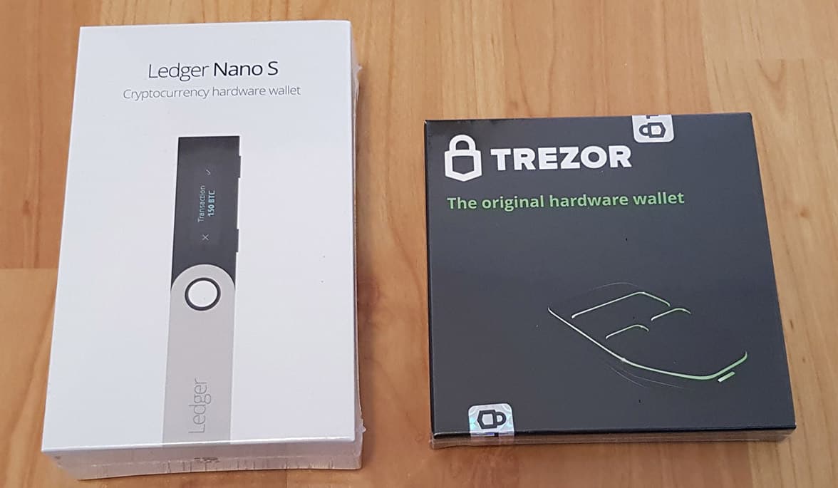 Ledger vs TREZOR - Which hardware wallet is more secure?