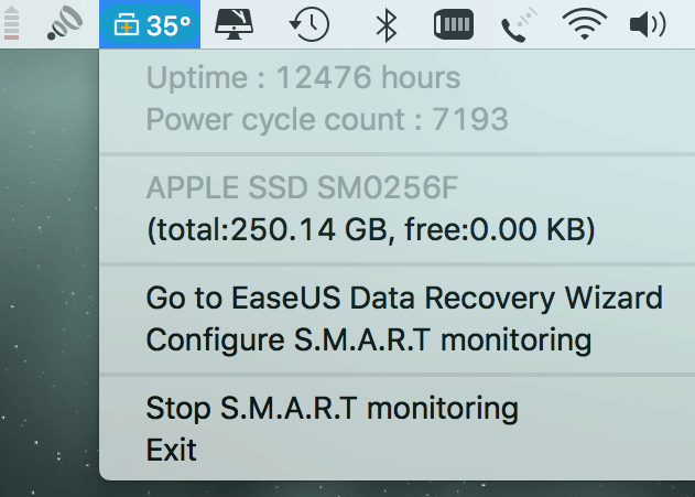 Data Recovery Tool with S.M.A.R.T. Monitoring