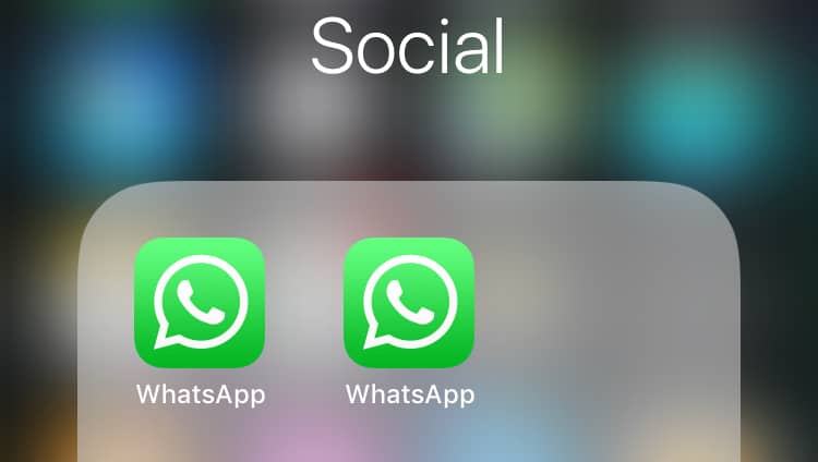 Can I install 2 WhatsApp in one iPhone?