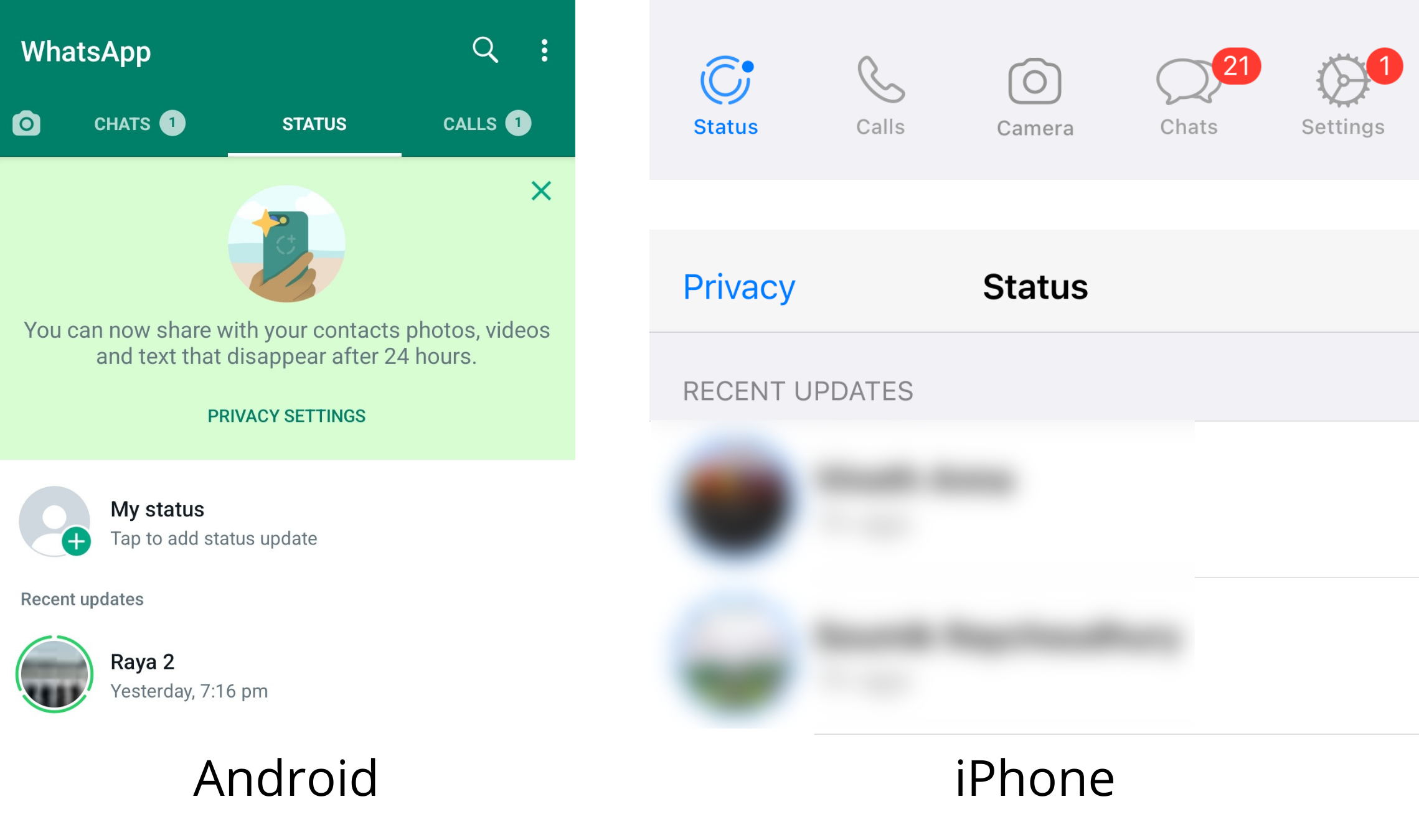 WhatsApp now lets you hide your Profile Picture, Last Seen and Status  updates from some contacts