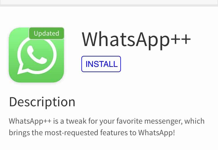 Install WhatsApp++, WhatsPad++ on iPhone or iPad without Computer [No Jailbreak]