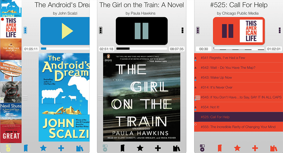 Audiobooks on your iPhone or Android device