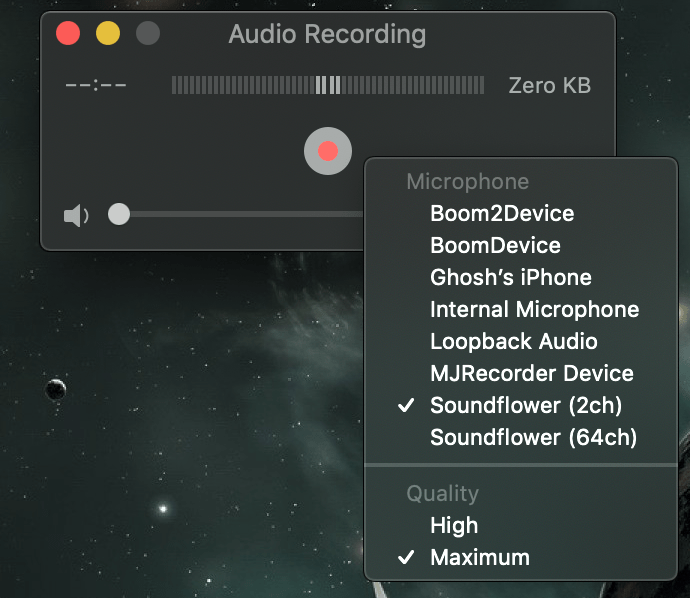 How to record system audio on Mac and iPhone