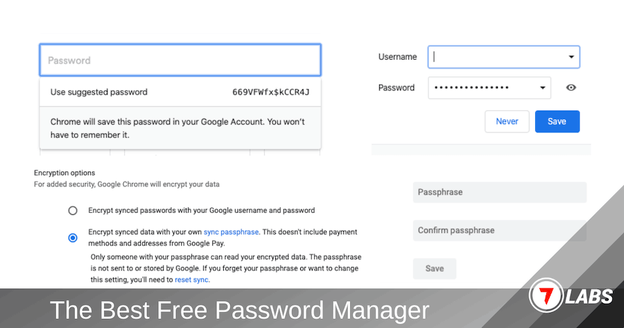The Best Free Password Manager