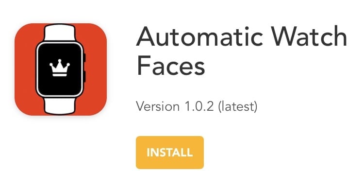 Install Automatic Watch Faces on iPhone without jailbreak - Set custom watch faces on Apple Watch