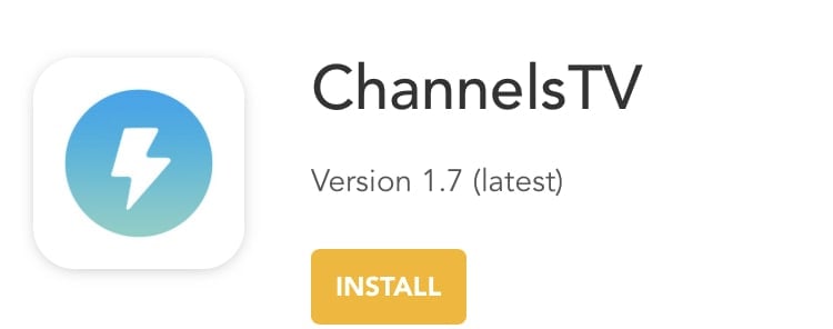 Install ChannelsTV on iPhone, iPad without jailbreak