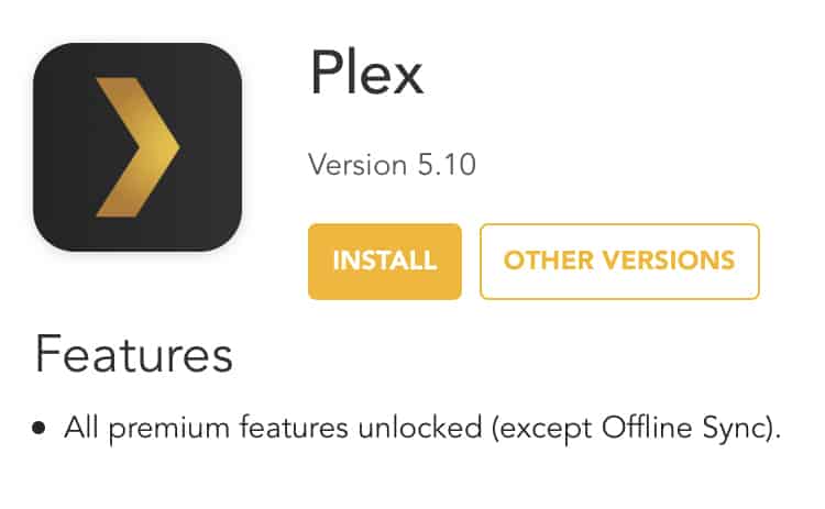 Install Plex++ on iPhone, iPad without jailbreak - No Jailbreak