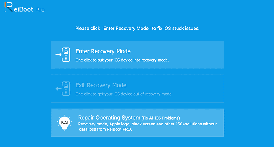 Exit iPhone Recovery Mode without Losing Data
