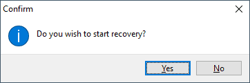 Recovery Toolbox for Outlook - Recovery Confirmation
