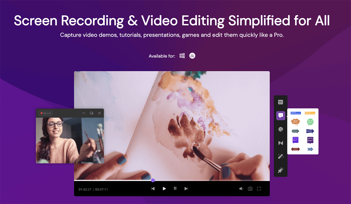 DemoCreator - A Simplified Screen Recording and Editing Software