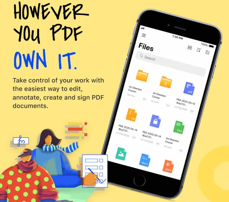 Edit, Annotate, Manage PDF files on the go with PDFelement Pro for iPhone and iPad