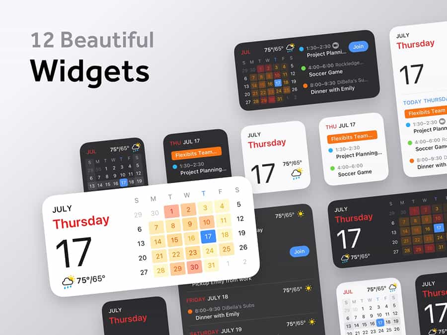 Fantastical - Top third-party apps with widgets for iPhone and iPad