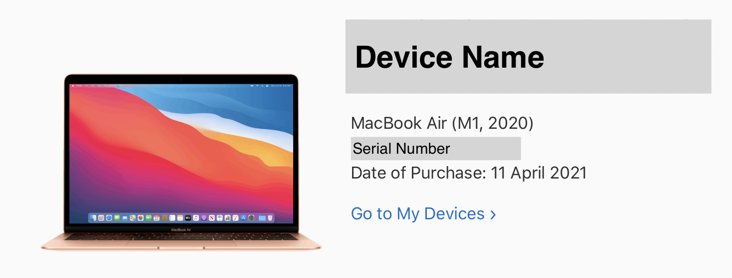 How to know your iPhone or iPad name and model number