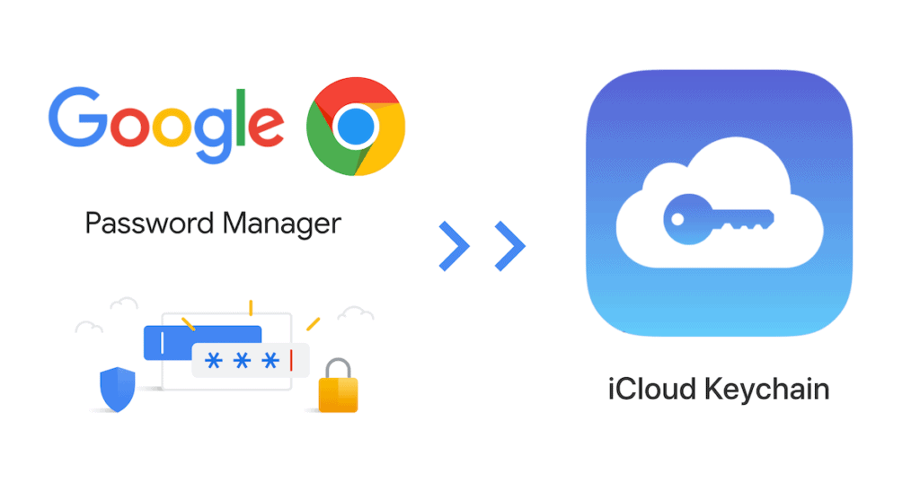 How to Import Passwords from Google Chrome to iCloud Keychain
