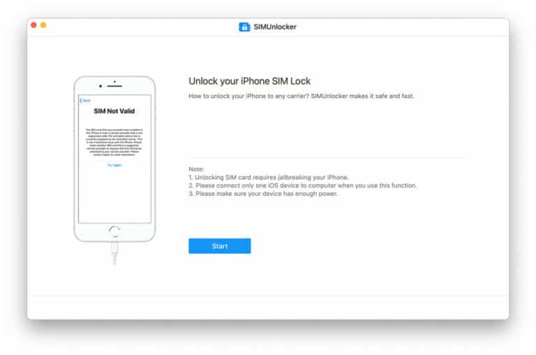 How To Unlock A Carrier Locked Iphone With Itoolab Simunlocker