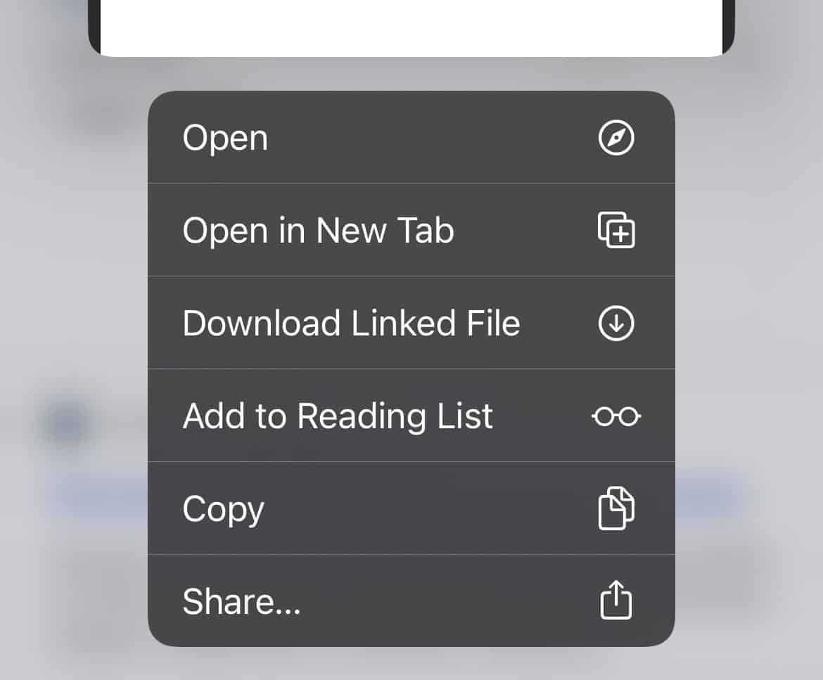 Download files instead of opening them in Safari