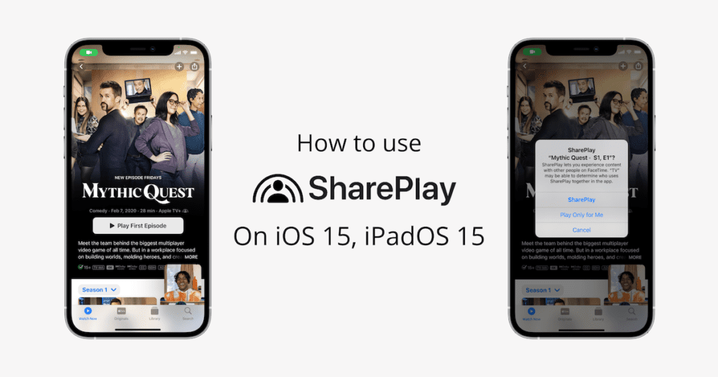 Watch Movies, TV Shows, and Videos together with FaceTime & SharePlay - How To Watch A Movie Together On Facetime