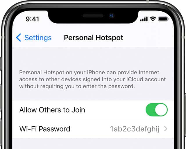 Fix Personal Hotspot (Wi-Fi Tethering) not working on iPhone and iPad