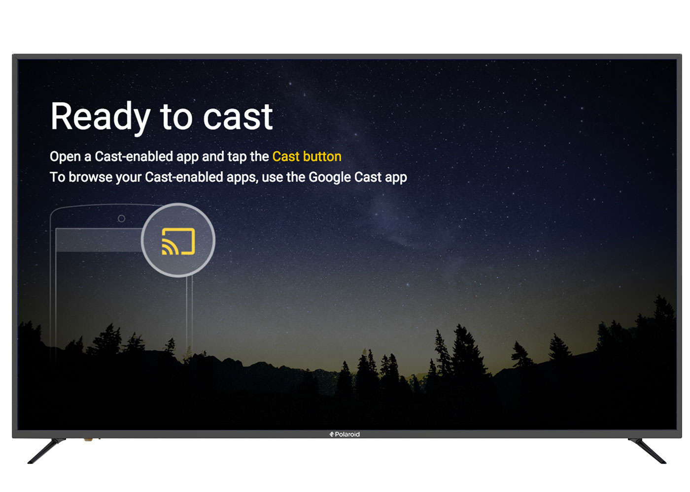 Chromecast to a Samsung TV