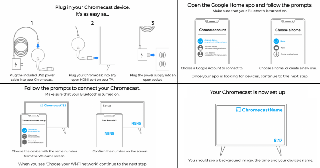 How to Chromecast to Samsung TV from Android or iPhone