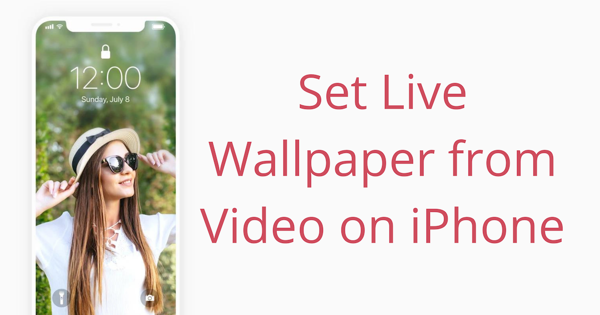 Set Live Wallpaper from Video on iPhone