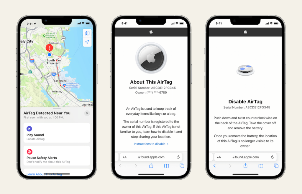 How to Know if an AirTag is Tracking You