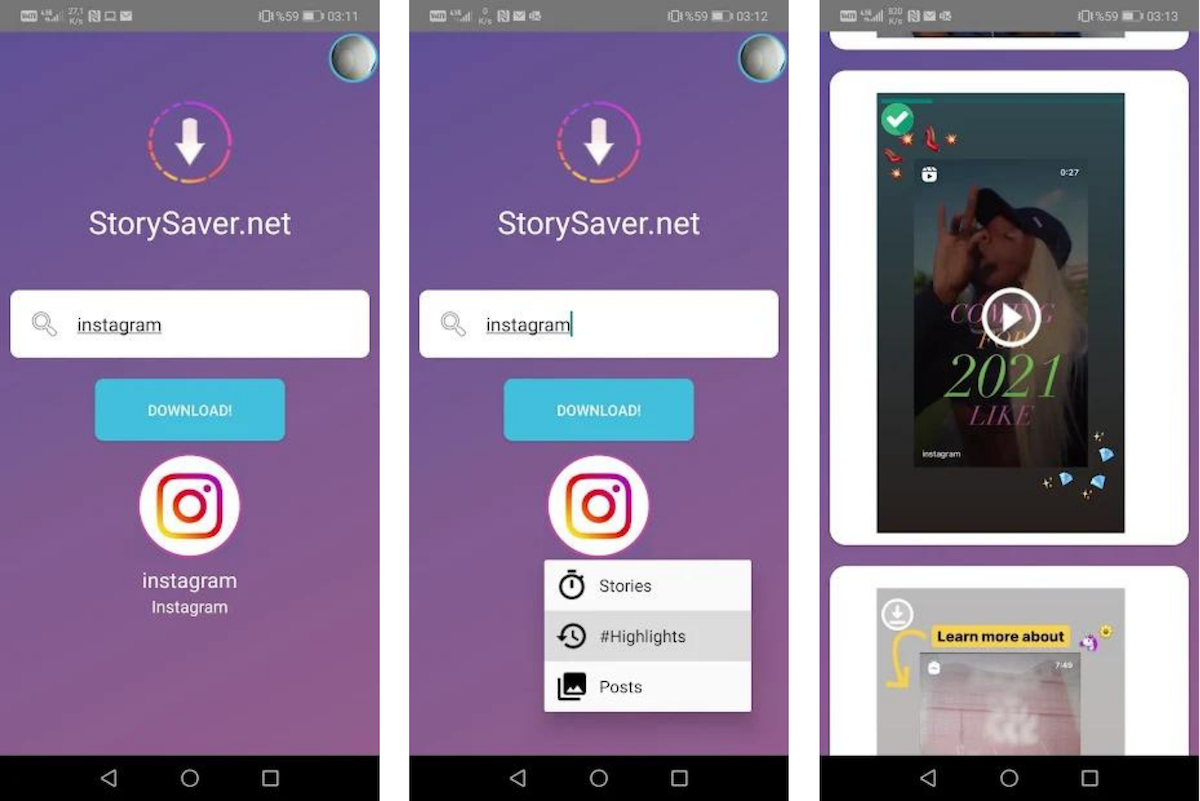 See someone’s Instagram Story without them knowing on Android