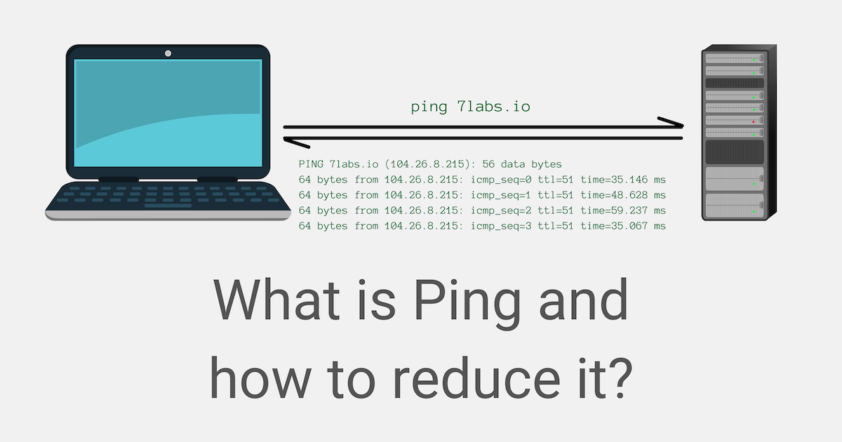 What is Ping and how to reduce it?
