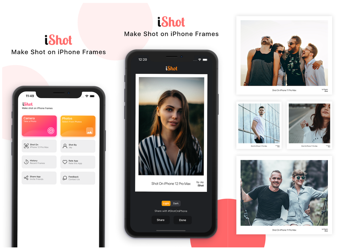 Add the “Shot On iPhone” watermark to your Photos & Videos - iShot