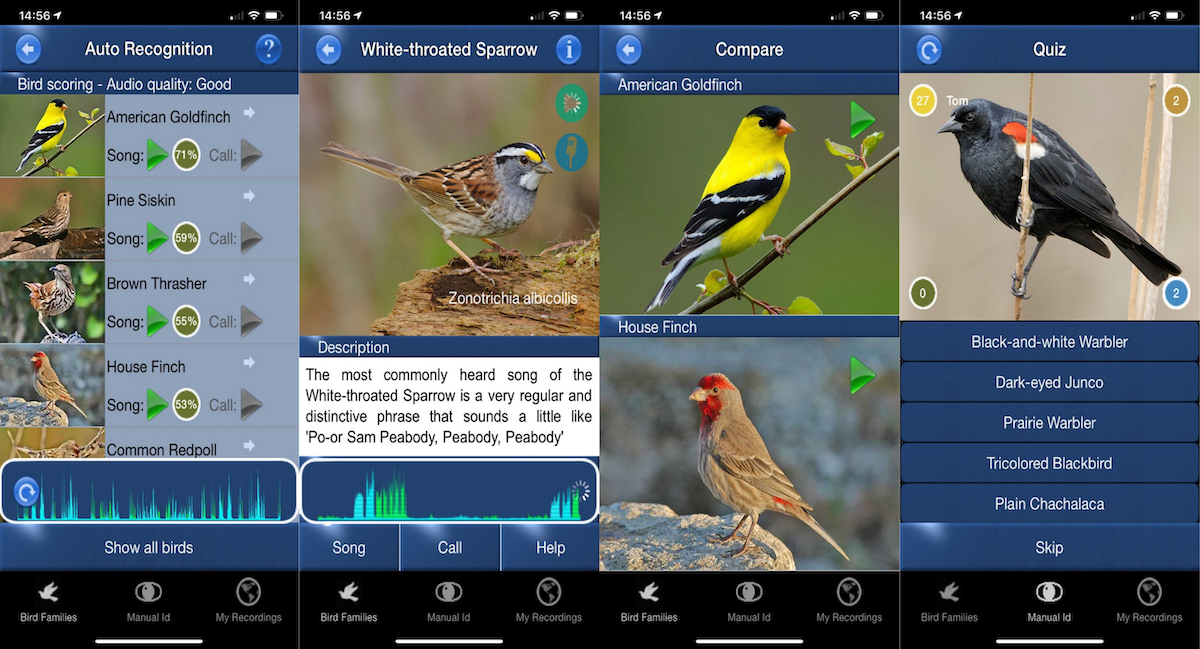 Top apps to identify bird calls (AI-based Bird Identification) - Bird Song ID