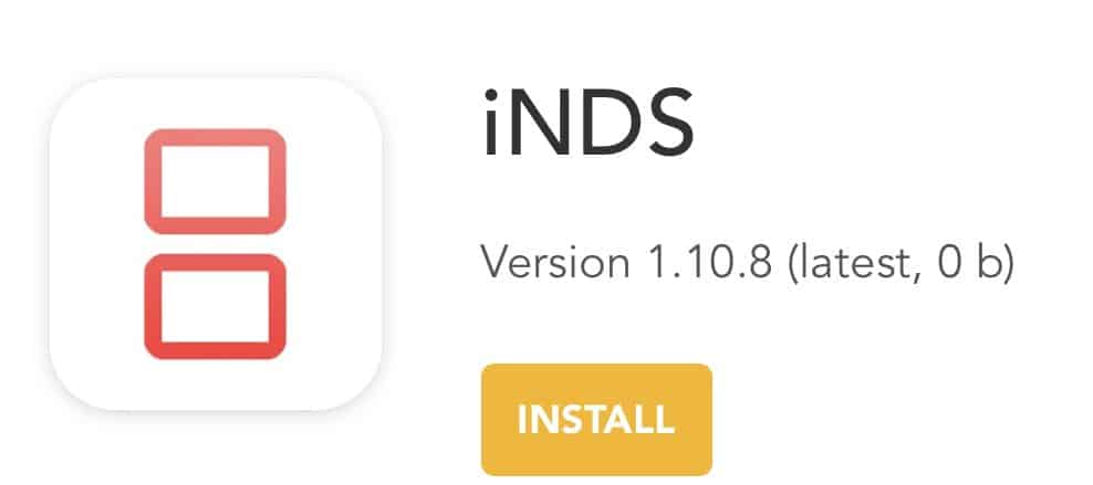 Install iNDS on iPhone, iPad without jailbreak