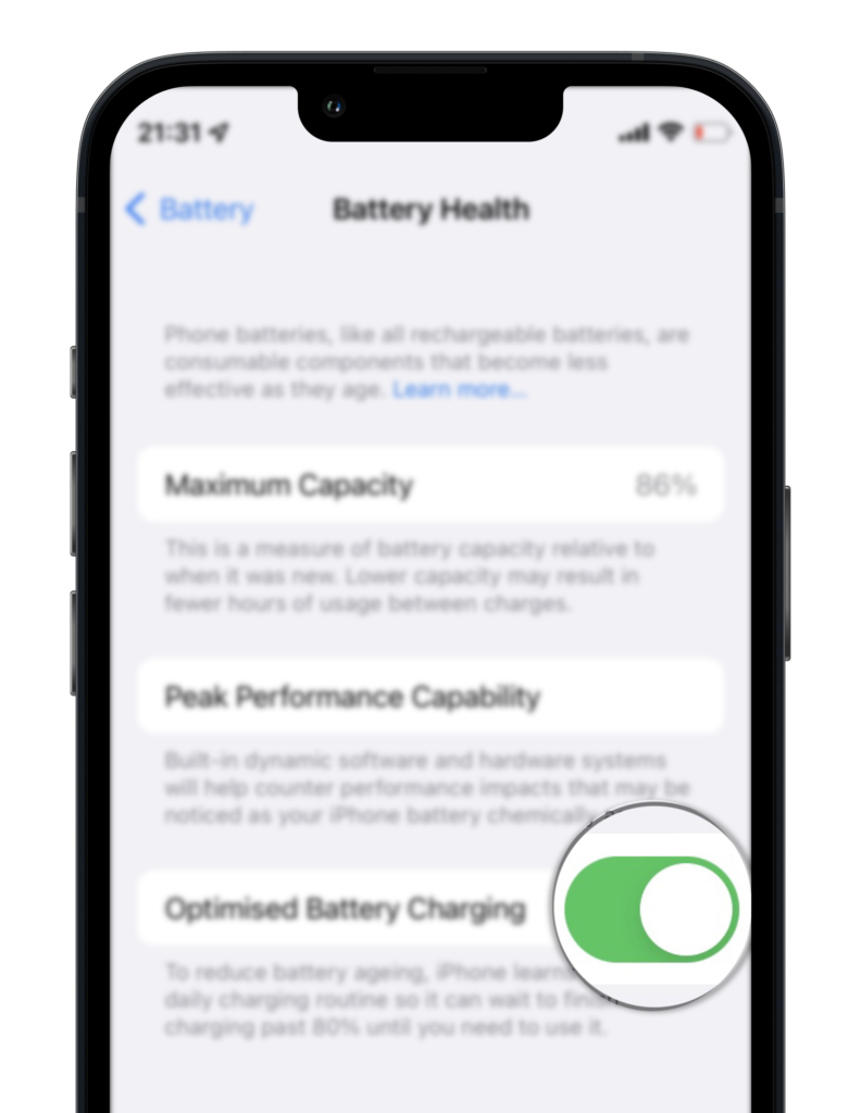 9+ Tips to save iPhone battery life 7labs