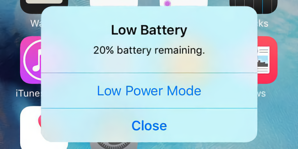 Tips to save iPhone battery life