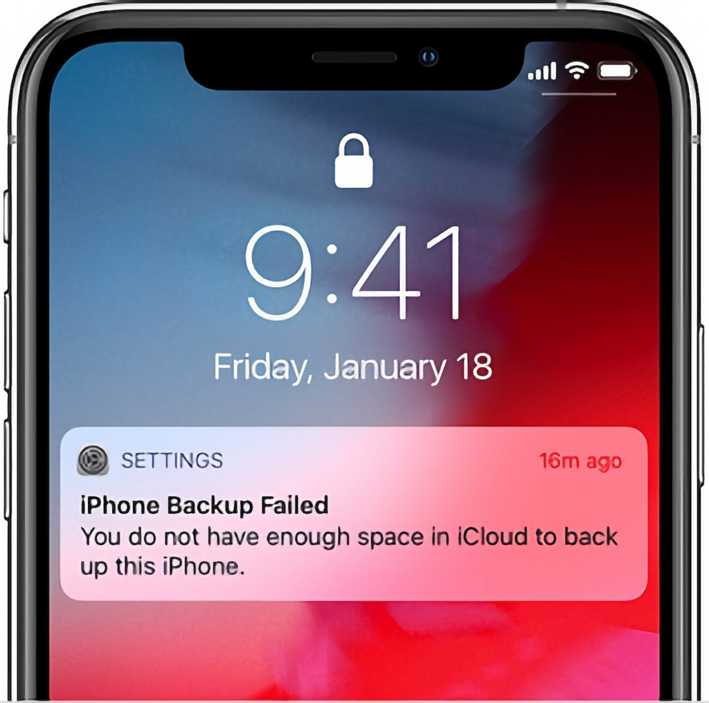 fix-not-enough-icloud-storage-available-but-there-is-solved