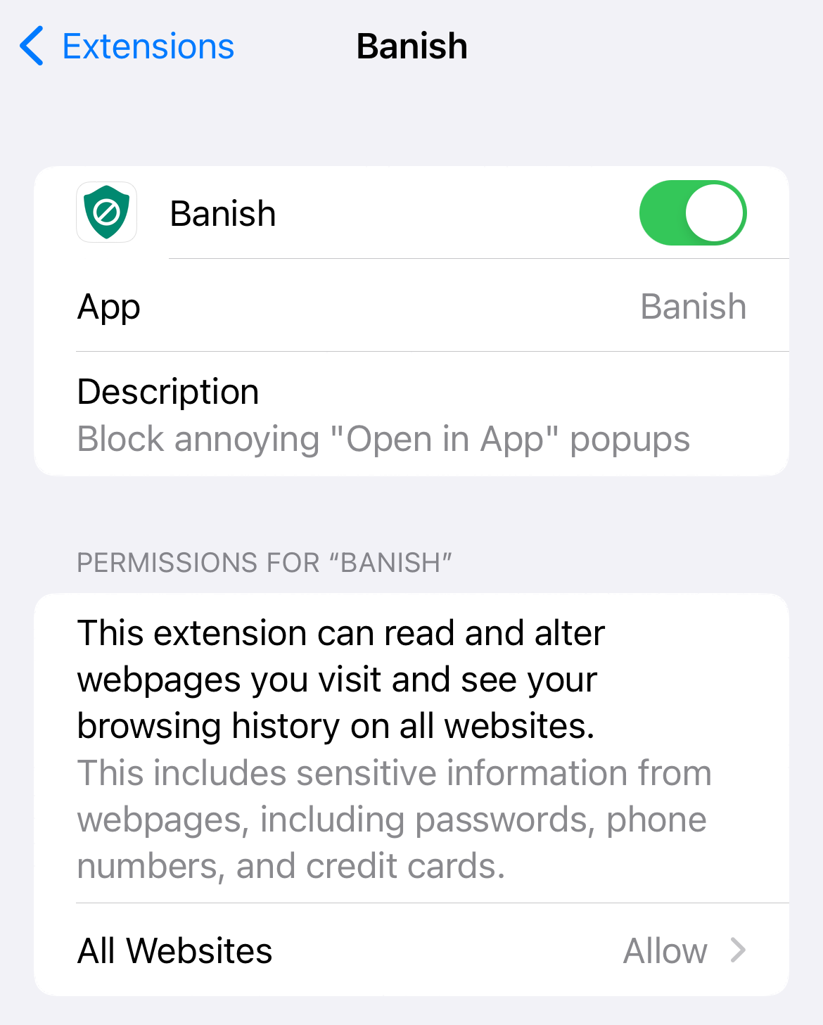How to block “Open in App” pop-up in Safari_2
