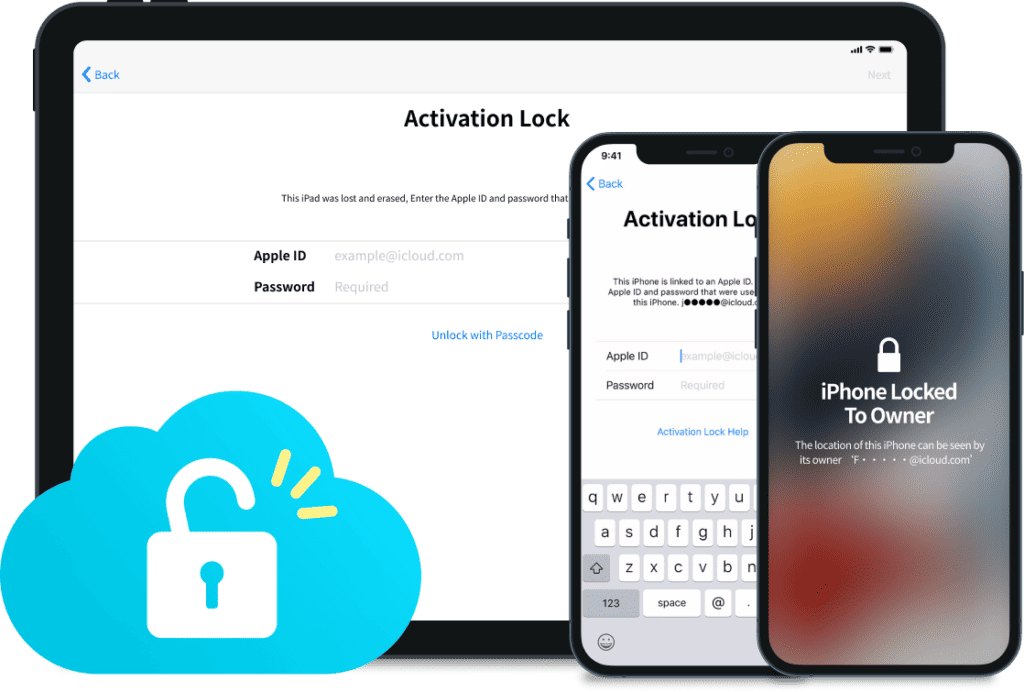 Bypass Activation Lock on iPhone, iPad using Foneazy Unlockit iCloud Remover
