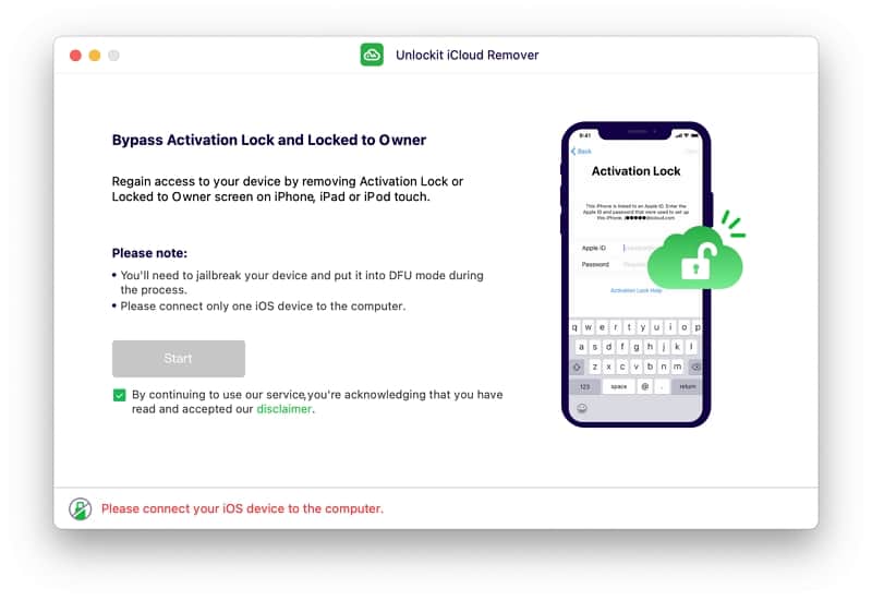Bypass activation lock 1 - Unlockit