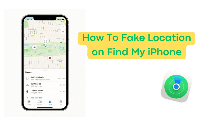 How To Make Find My iPhone Show A Fake Location?