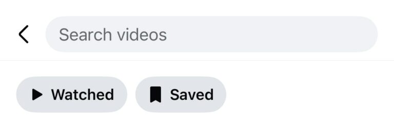 Facebook View Video Command Button How to See Watch History on Facebook
