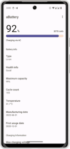 How to Check Battery Cycle Count and Health on Android
