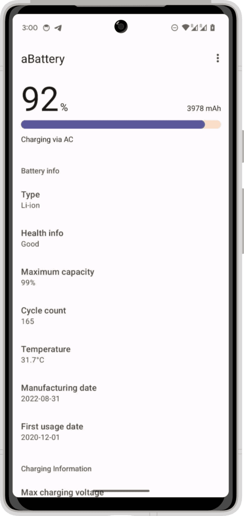 How to Check Battery Health and Cycle Count on Android