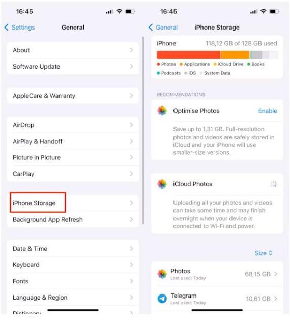 Part 1. How to Check the Storage on Your iPhone?