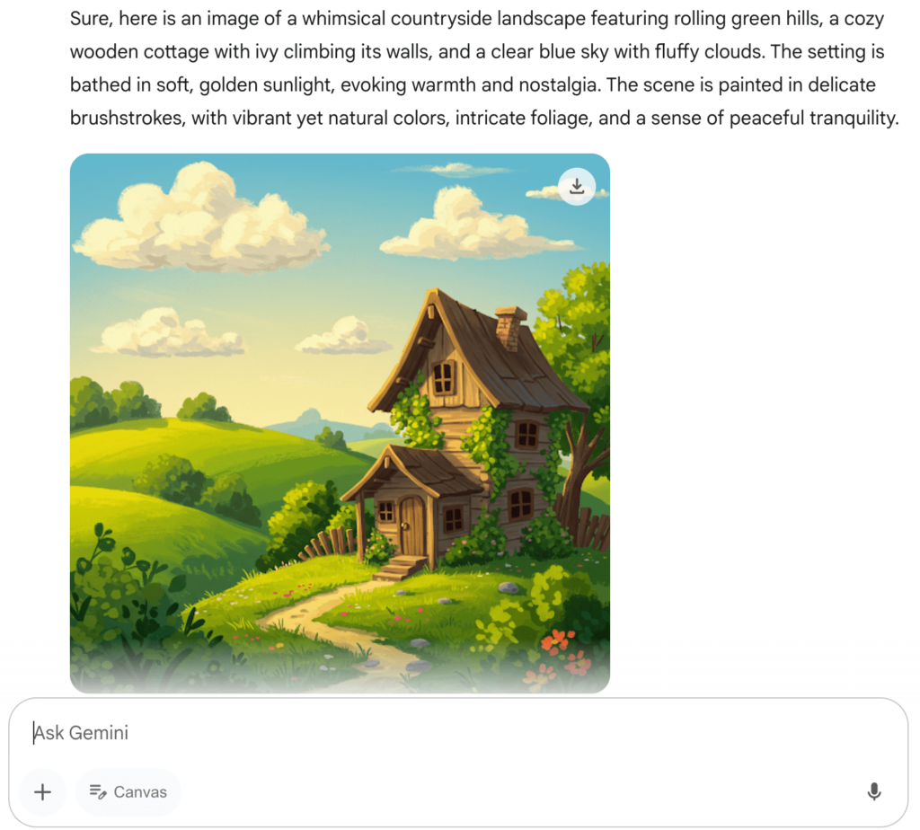 Create a Ghibli-Style Artwork from Scratch with Gemini
