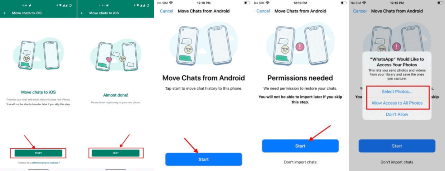 How to Transfer WhatsApp from Android to iPhone Without Computer