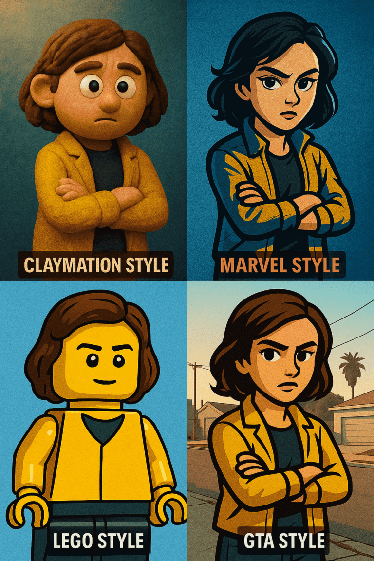 🎨Top 25+ Cartoon Art Styles for ChatGPT [Ghibli Alternatives]